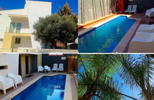 Lisbon South Bank Charming Pool Duplex & Garden BBK - Foto 49