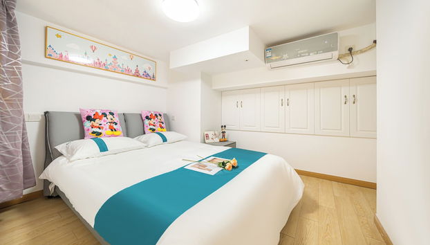 Shanghai Hills&Yunjoy Magic Family Stay - Foto 4, Habitación