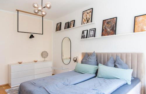 Kaßberg - Studio mit Balkon, Netlfix und Wifi - Foto 4