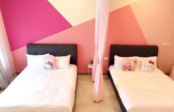 PoP Kitty Octagon Ipoh Homestay - Foto 22