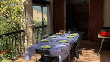 Villa La Louette, 100m centre-village, piscine h-sol, proche mer - Foto 3