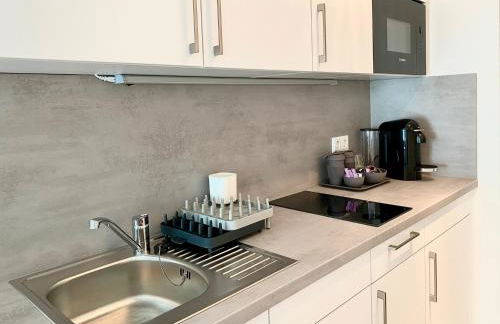 modernes Apartment, Terrasse und Garten am Lilienthalpark im Südwesten Berlins - Foto 7