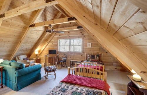 Family-Friendly Jasper Cabin with Deck! - Foto 9