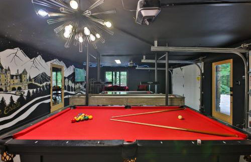 Biltmore Forest Retreat Sauna Hot tub Game Rm - Foto 47