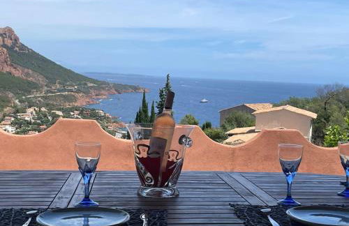 Villa Bleu Antheor - Foto 17