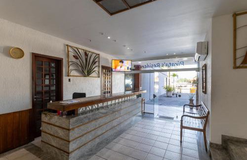 Apartamento com varanda de frente para o MAR - Angra dos Reis - Shopping Piratas - Portaria 24hs - Foto 13