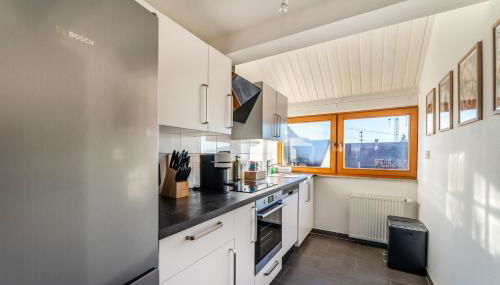 Ruhiges Maisonette-Apartment im Landhausstil mit weitem Ausblick - Foto 5, stove, dishwasher, toaster