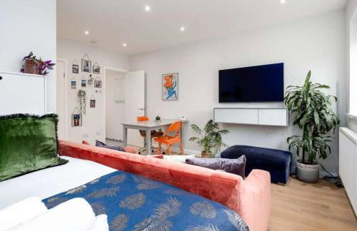 Stylish Brixton Hill Studio with Modern Charm - Foto 11