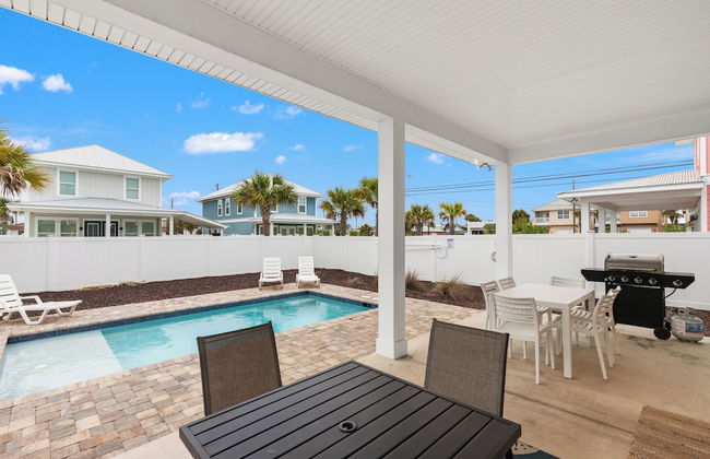 Fabulous Modern Beach House - 4br, 3.5ba: Pool/beach View & Access/balcony - Foto 39