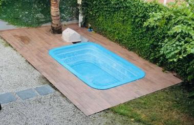 Furnished house with pool and air conditioning - Foto 11