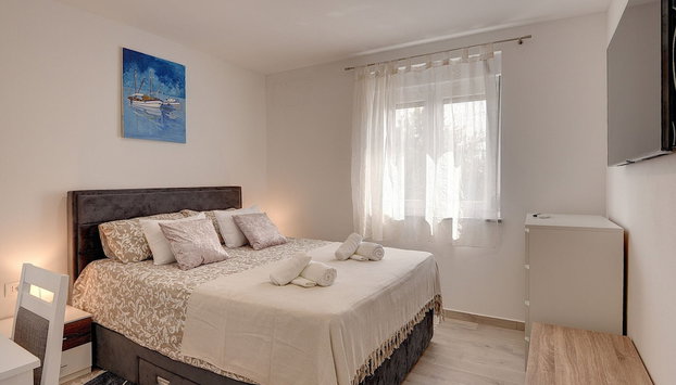 Apartment in Croatia Near Stunning Coastline - Foto 3, Habitación