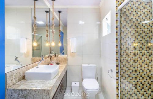 Apto c/ Varanda e 3 Quartos próx. a praia RSU3842 - Foto 28