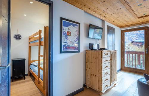 Appartement élégant à Val-d'Isère avec balcon, parking, wifi - FR-1-694-270 - Foto 9