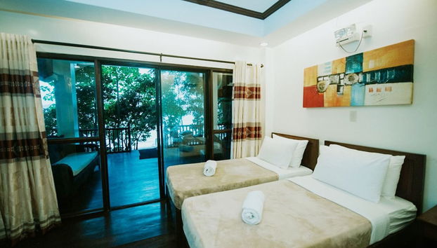 El Nido Water Front - Foto 2, Habitación