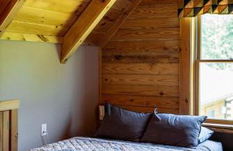 Private Luxury Log Cabin - Foto 56