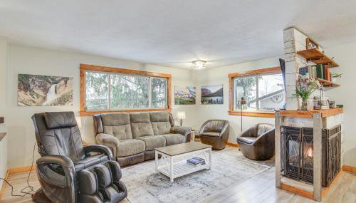 11 Mi to Bozeman Family Home with Movie Room! - Foto 5