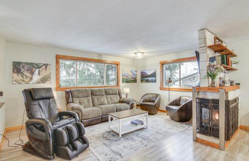 11 Mi to Bozeman Family Home with Movie Room! - Foto 5