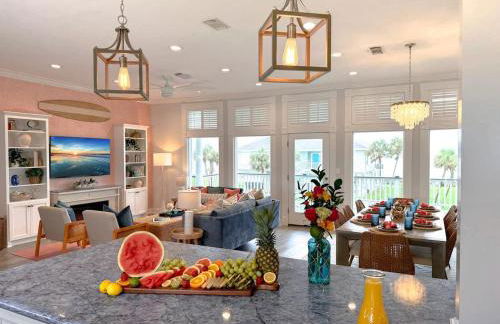 Gulf Views, Hot Tub, Steps to Beach - Foto 9