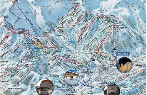 Chalet Clos du Nant Megève - Foto 40