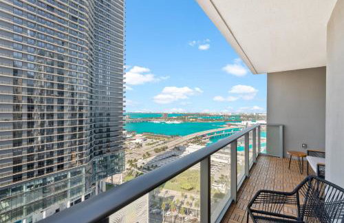 Downtown Miami, 2 King beds - Foto 10