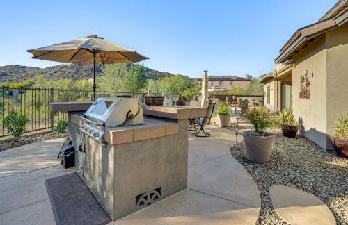 Mtn-View Patio Oasis! Luxe Family Home in Peoria - Foto 35