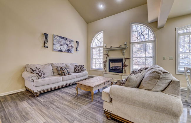 Pocono Retreat -1 Mile to Lake and Skiing - Foto 14