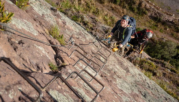 Skylodge Lunch, Via Ferrata & Zipline - Photo 3