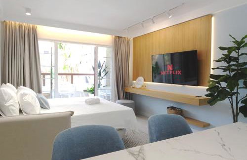 TMS Andorra Luxury ApartHotel, Las Americas, Pool&Beach - Photo 15