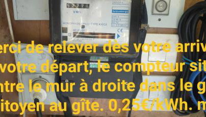 Gîte indépendant, clim et grand parking extérieur - Foto 3