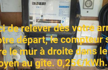 Gîte indépendant, clim et grand parking extérieur - Photo 2