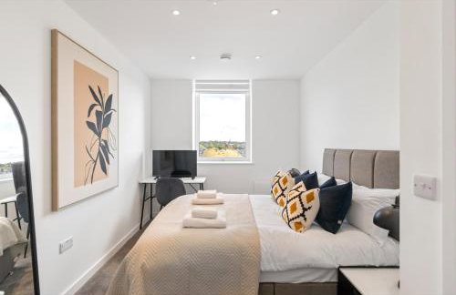 Sophisticated Living: 1-BR Flat in Beckenham - Foto 1