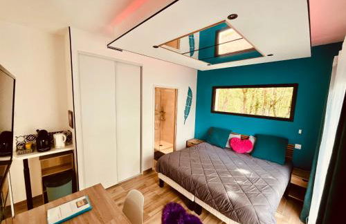 Cocon champêtre avec jacuzzi - Foto 8