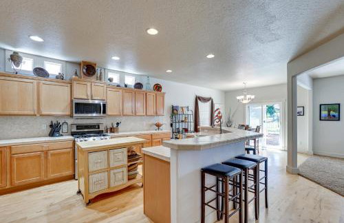 Pet-Friendly Meridian Vacation Rental with Fire Pit! - Foto 8