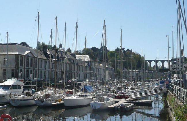 Port-blanc Beach Cottage in Plougasnou - Foto 14