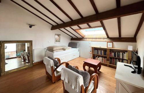 Maison basque - Vue Océan - 10 pers - Plage - Foto 15