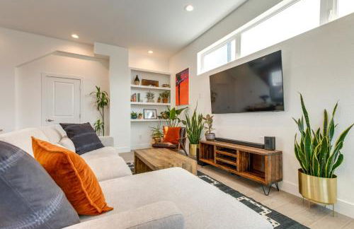 Modern Denver Townhome with Rooftop Terrace! - Foto 5