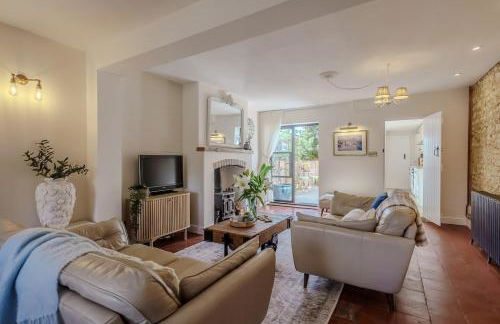 Olive Quay Cottage - Rustic elegance, big country garden Norfolk coast - Foto 23