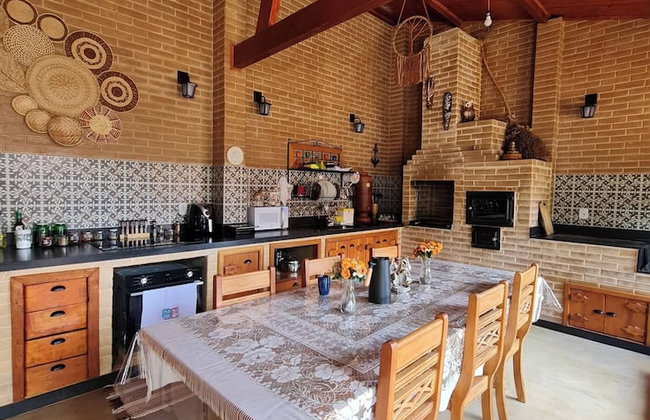 Hospedagem Casa Do Chapéu Caparaó - Cabana Lua - Foto 25