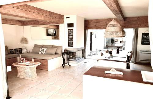 Mas Andalou Fabuleuse première ligne de mer, plage privative - Foto 15