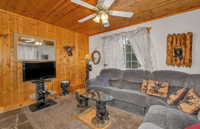 Cozy Bear North Quaint and Warm 2bd in Yosemite! - Foto 10