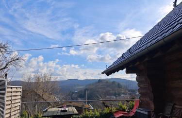 Rursee Eifel-Chalet mit Seeblick und Wellnessbereich - Foto 28