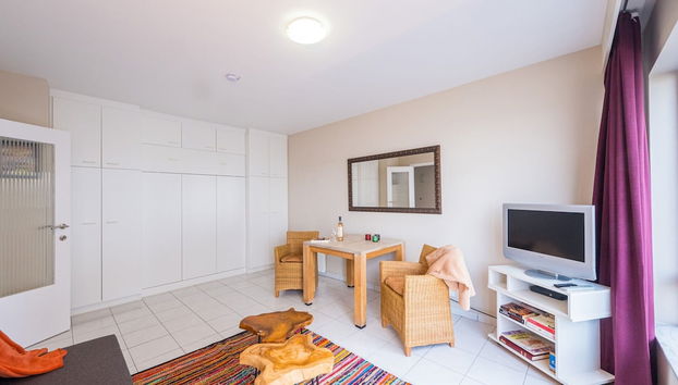 Cozy Studio With Terrace and sea View - Foto 5, Area soggiorno