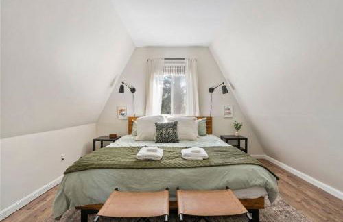 Modern-Cozy A-frame, close to lake, hiking - Foto 11