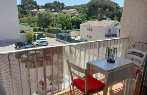 Au calme à 2min mer Parking Balcon Wifi Clim! - Foto 9