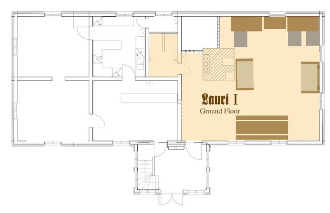 LAURI Historical Log House Manor - Foto 73