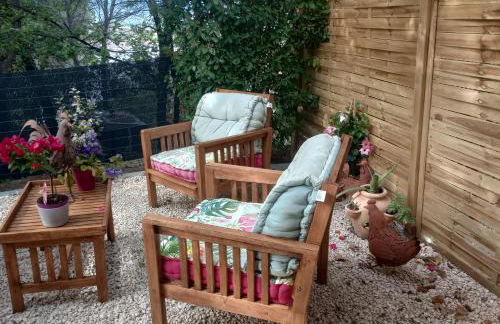 Entre Vignes & Piano "Symphonie" studio 4 personnes - Foto 27