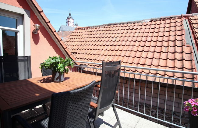 Aparthotel Alte Schmiede Dettelbach - Foto 22