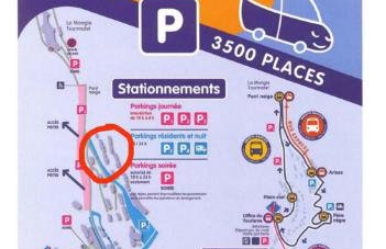 Studio 4 couchages La mongie tout confort pied des pistes - Foto 20