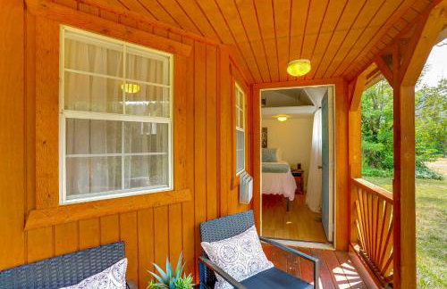 Scenic Riverfront Escape with Sauna in Junction City - Foto 33