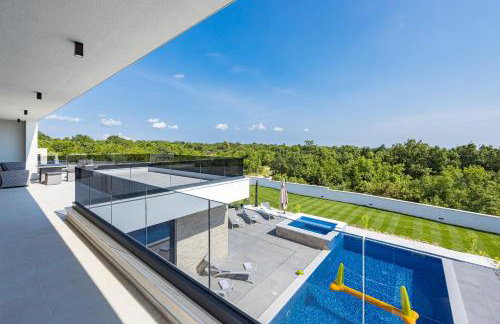 Villa MaEm in Central Istria for families with Sauna, Whirlpool & Sea View - Foto 20